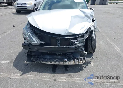 2019 Nissan Sentra S из США, поврежденный, VIN 3N1AB7AP6KY205658